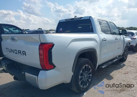 2025 Toyota Tundra Limited 4Wd из США, поврежденный, VIN 5TFJA5DB9SX289559